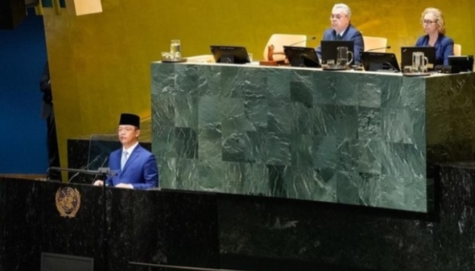 Indonesia Resmi Calonkan Diri Jadi Anggota Tidak Tetap DK PBB 2029-2030