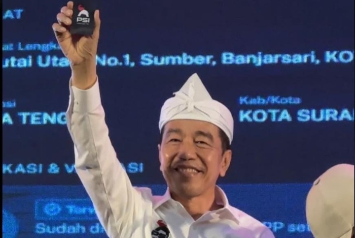 Resmi Jadi Kader PSI, Langkah Politik Jokowi Berpotensi Guncang Peta Konstelasi Pemilu