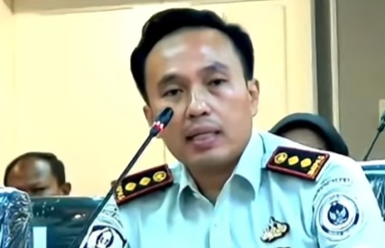 Komisi XIII DPR Cecar Kalapas Cibinong soal Figura Foto Jimmy Masrin