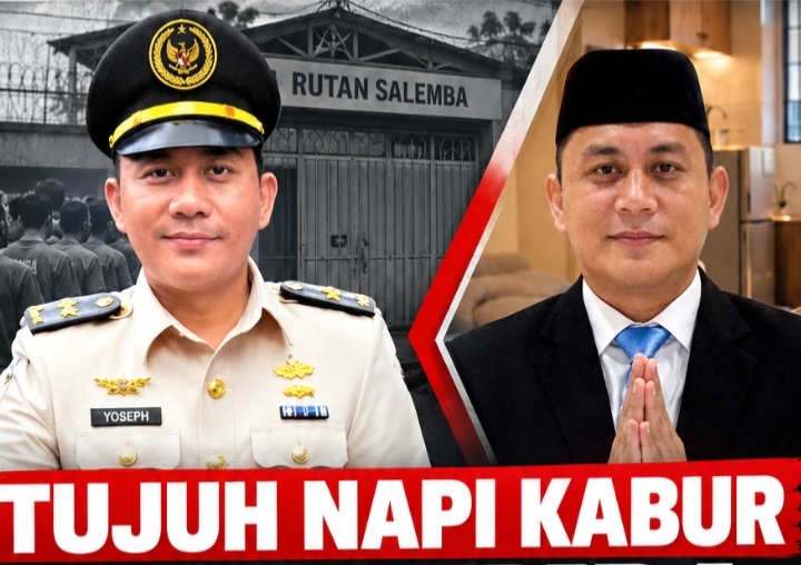 Tujuh Napi Kabur di Salemba, Promosi Yoseph Jadi Kasi Binadik Cibinong Harus Dipertanyakan!