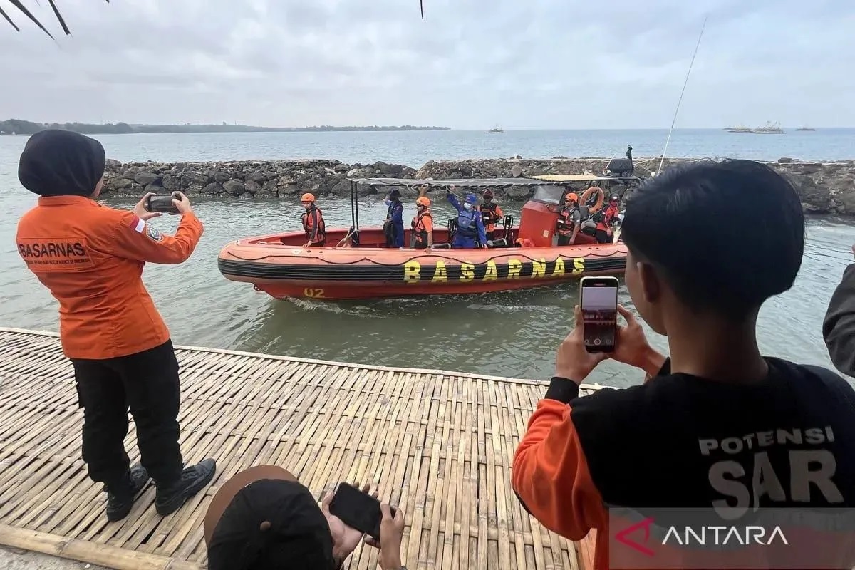 Pencarian 5 Jurnalis Hilang Saat Liput Anak Krakatau Dilanjut Pagi Ini