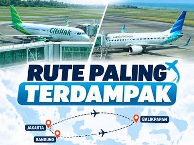 2.961 Penerbangan Terdampak Erupsi Gunung Anak Krakatau