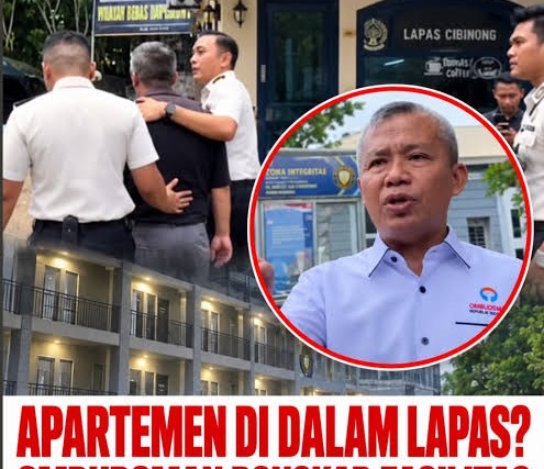 Inilah Dampak Temuan Ombudsman Belasan Rumah Mewah di Lapas Cibinong