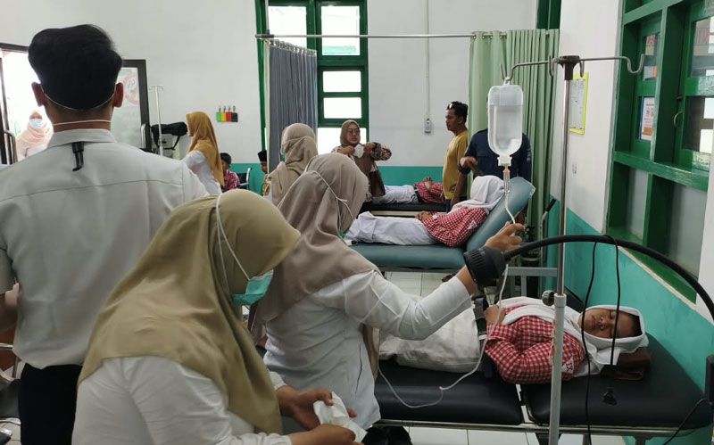 Lagi, MBG Makan Korban, Ratusan Pelajar di Pati Bergelimpangan