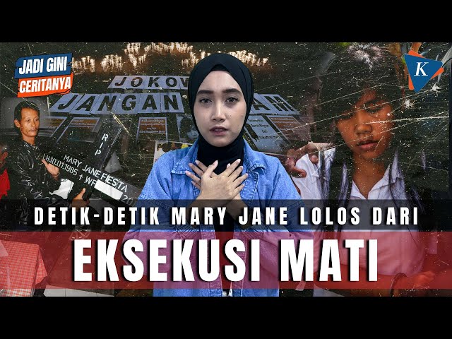 Kisah Ajaib Mary Jane Lolos Eksekusi Mati di Indonesia