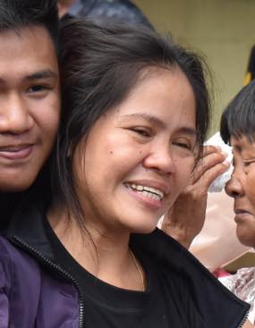 Mary Jane yang Nyaris Dieksekusi Mati di Indonesia, Dibebaskan