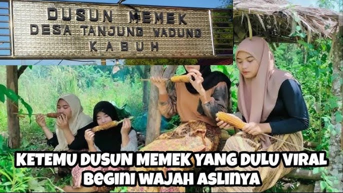Inilah Sejarah Nama Dusun Memek di Jatim