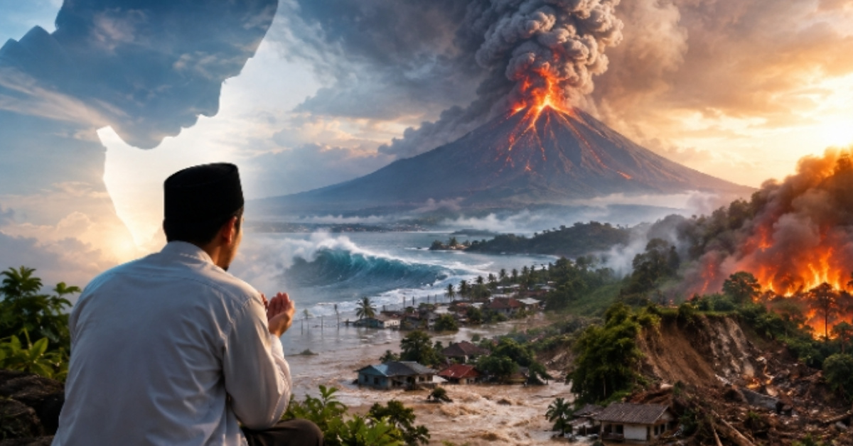 Mengapa Bencana Terus Melanda?