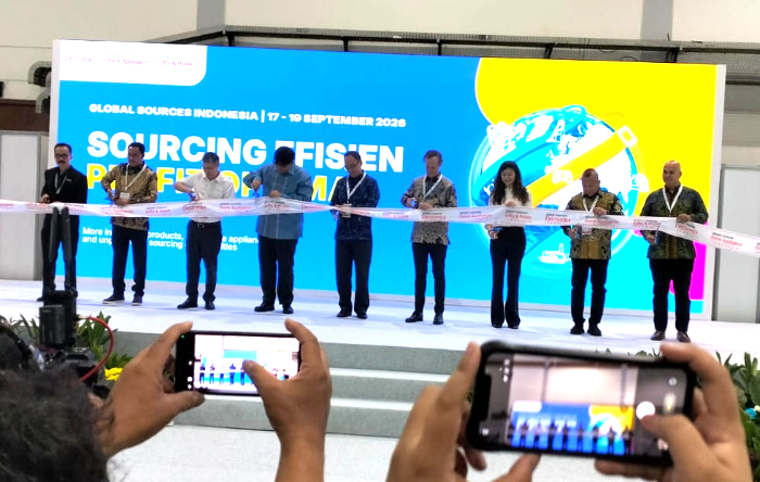 GSI 2026: Pameran B2B Sourcing Terbesar di Indonesia Resmi Dibuka