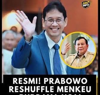 Diungkap, Penyebab Purbaya Dicopot Mendadak dari Menteri Keuangan