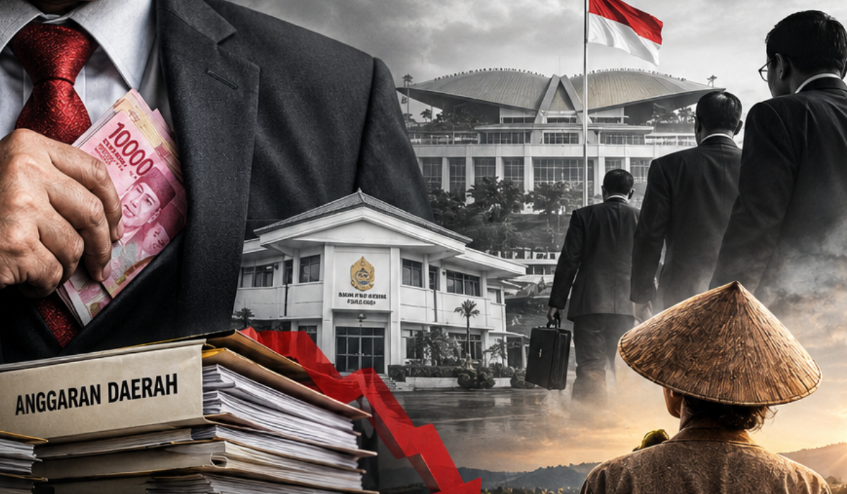 Pusat Pegang Anggaran, Daerah Tertekan, Elite Mengintai Celah, Rakyat Memeluk Harapan