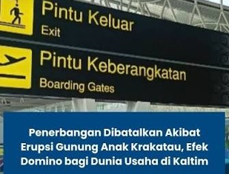 Dampak Anak Krakatau terhadap Penerbangan: Jadwal Jadi Tidak Pasti