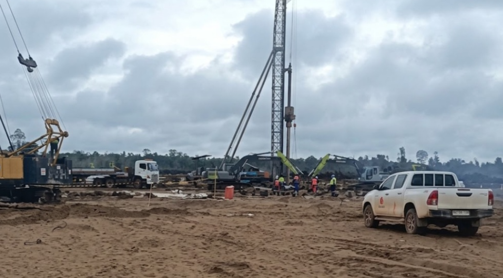 PT KAN Sanggau Diduga Langgar Sejumlah Aturan Demi Percepat Pembangunan Smelter Bauksit