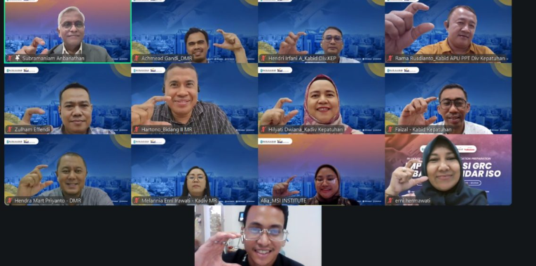 Tiga Standar ISO Dibahas dalam Pelatihan GRC Bank Kalbar, Kinerja dan Risiko Harus Terhubung