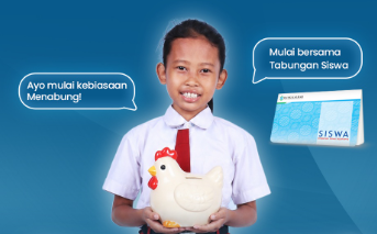 Tabungan SISWA Bank Kalbar, Bebas Biaya Admin untuk Pendidikan Anak