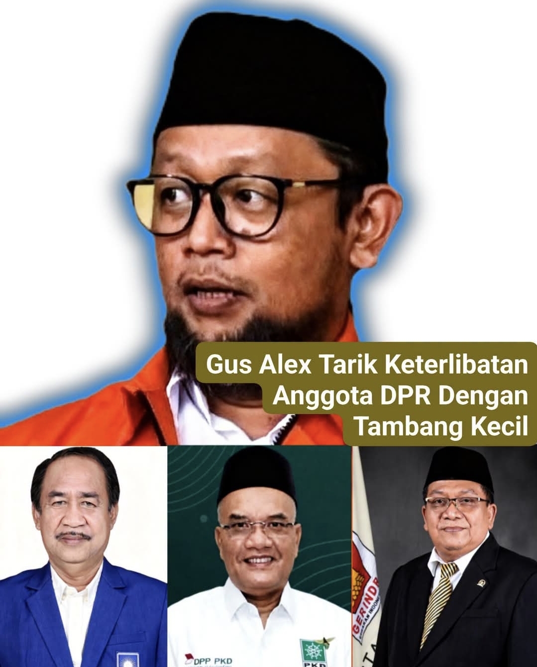 Korupsi Kuota Haji, Gus Alex Seret 24 Anggota Panja DPR