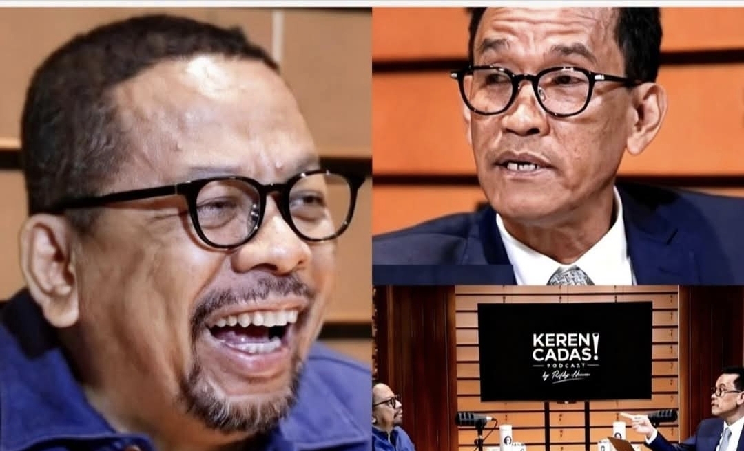 Refly Harun Bergerak ke Tengah, Sinyal Merapat ke Pemerintah?