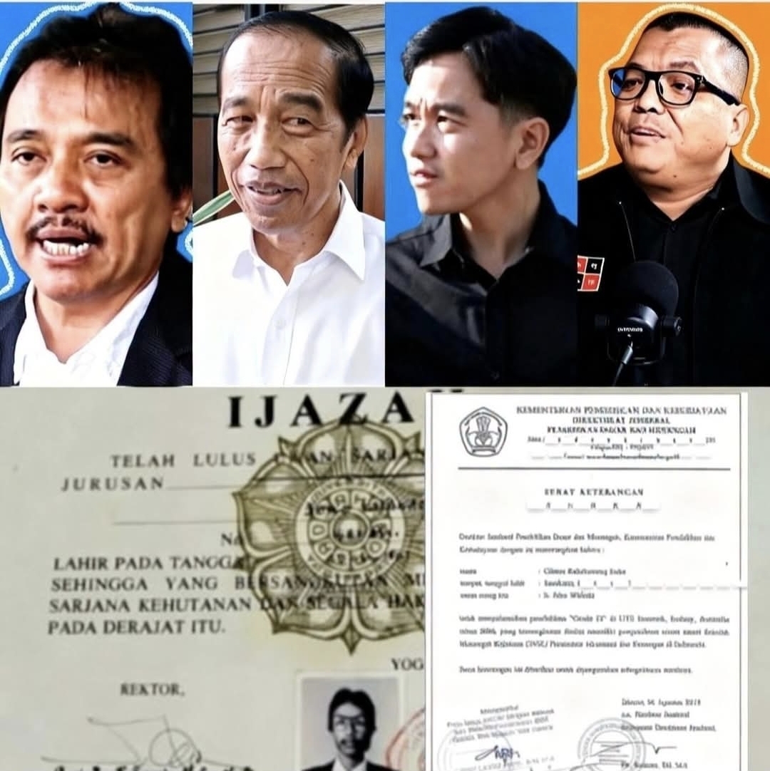 Kasus Ijazah, Sudah Terbilang Tahun Tak Jua Berujung