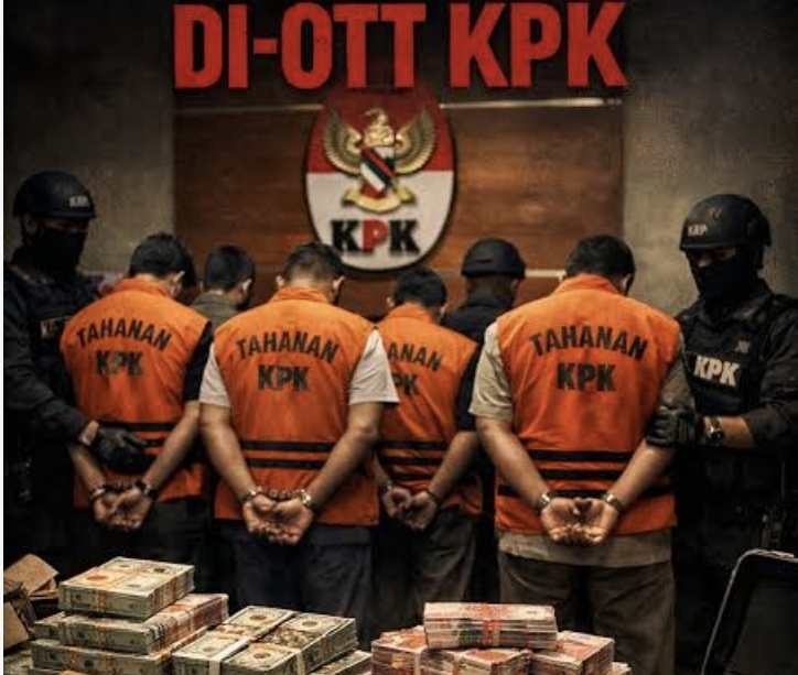 OTT  Kantah BPN Bogor, KPK Sita Fulus Ratusan Miliar dan Ciduk 17 Orang