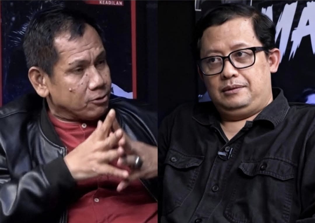 Ubedilah Kuliti Rocky Gerung dan Prabowo