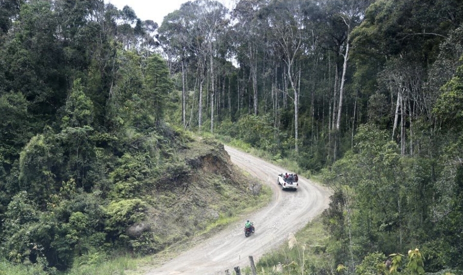 Warga Mapiha, Kabupaten Dogiyai Tolak Keras Tanah Mereka Dimasuki Proyek Sawit dan Investasi Asing