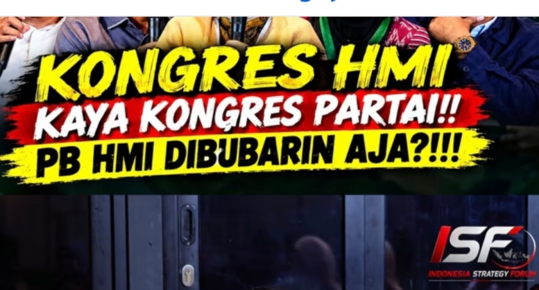 Kritik HMI dan Revolusi Diri