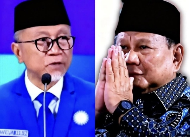 Pendamping Prabowo 2029 dari Koalisi Merah Putih Bukan yang Lain-Lain, Tapi Zulhas