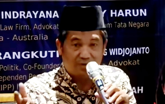 Ray Rangkuti Heran, yang Bela Gibran Menghadapi Denny Indrayana Cuma Relawan, Parpol Koalisi ke Mana?