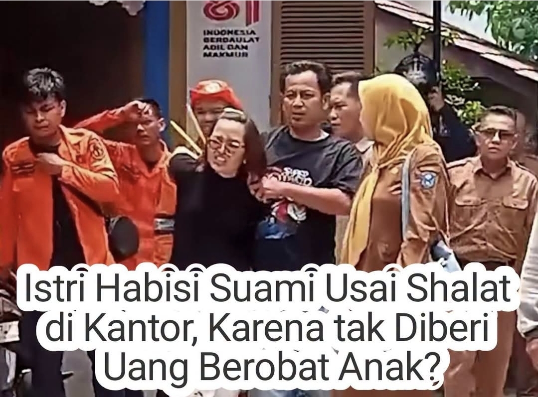 Aksi Seorang Istri Habisi Suaminya yang ASN di Kantor Inspektorat Kabupaten OKI