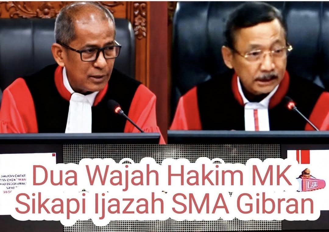 Dua Wajah Hakim MK dalam Sidang Ijazah Gibran: Suhartoyo dan Saldi Isra