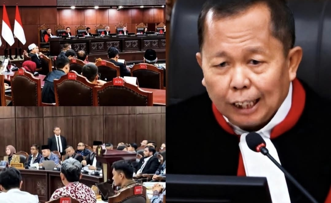 Arsul Sani Menunjukkan Contoh untuk Jokowi dan KPU