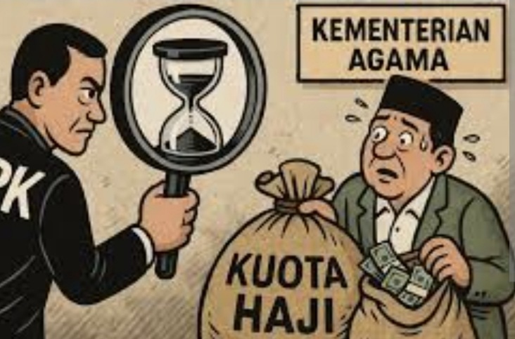 US$1 Juta untuk Pansus Haji Dititipkan Lewat Zainal, Sosok Khomsin Disebut Anggota Brimob