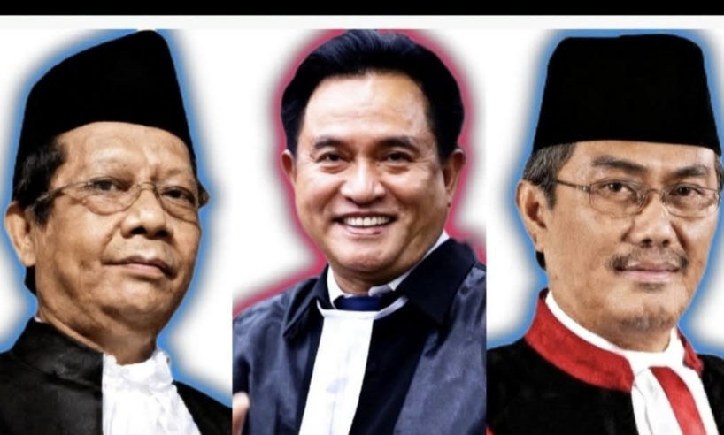 Apapun yang Terjadi, Tiga Pendekar Hukum ini Selalu Diminta Opini