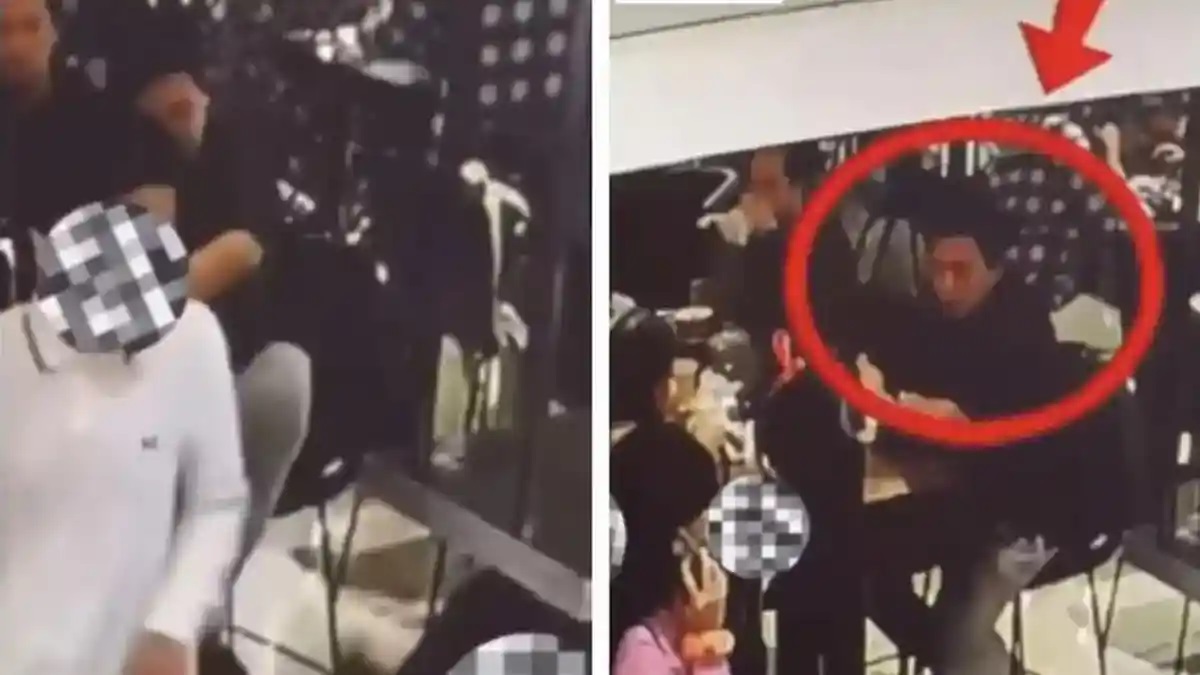 Pria Penendang Wanita di Mal Sency Mengaku, Motifnya Pandangan Terhalang