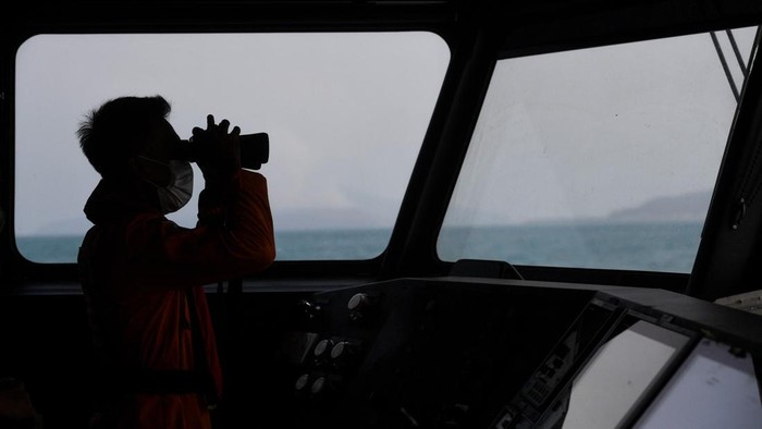 Inilah Kesulitan Tim SAR Sisir Pulau Sertung Cari 5 Wartawan Hilang di Anak Krakatau