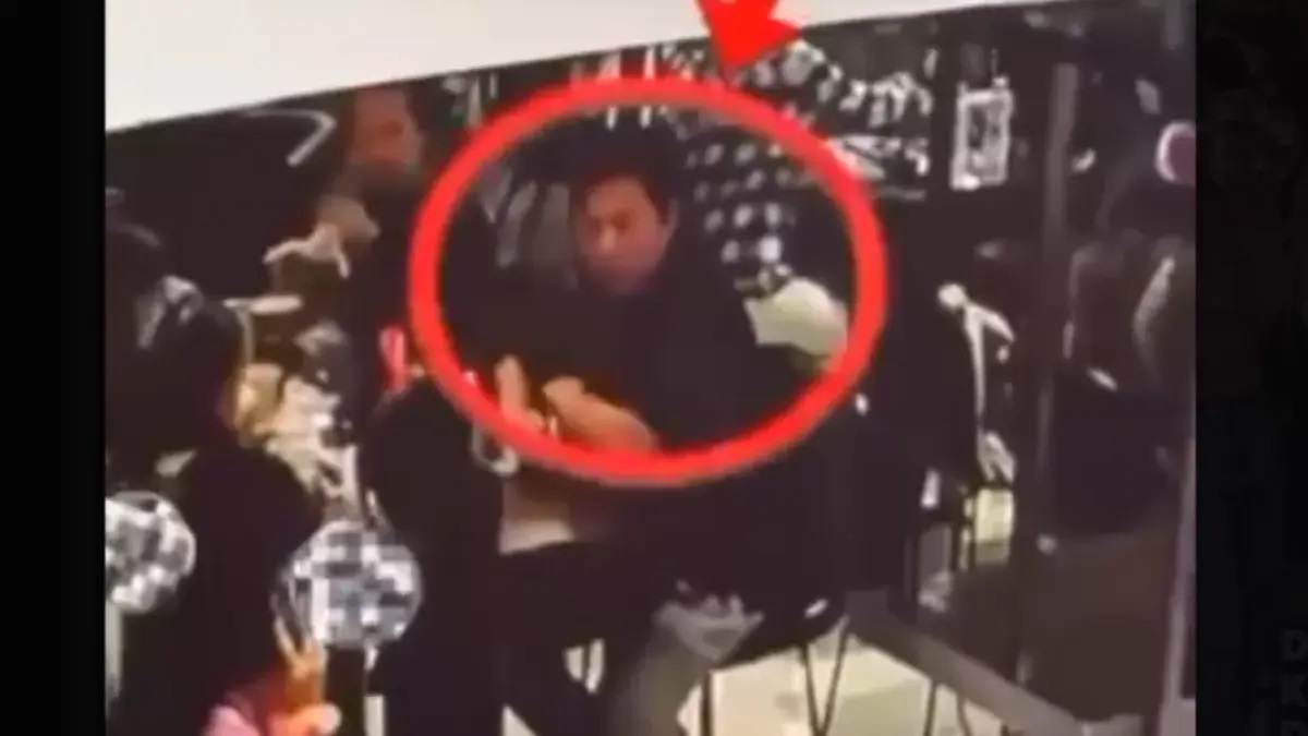 Viral, Pria Tendang Wanita sampai Tersungkur di Mal Senayan City