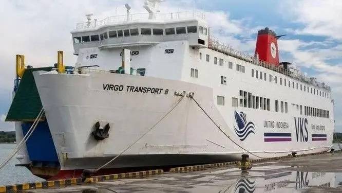 KM Virgo Transport 8 Tenggelam di Laut Jawa