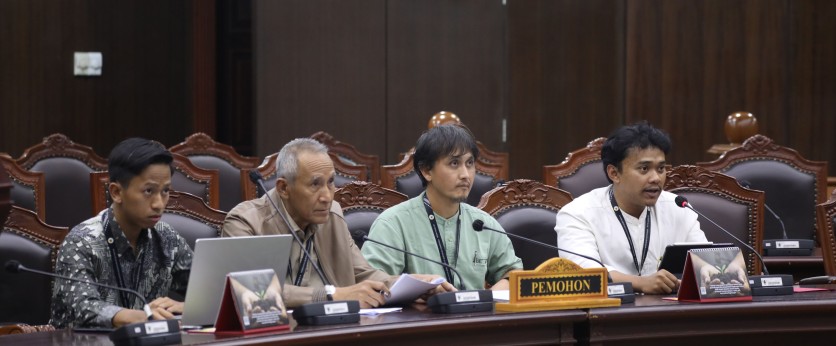 Langkah Hukum di MK: Penataan Kewenangan Penyidik PNS untuk Cegah Tumpang Tindih Wewenang