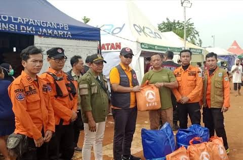Tanggap Darurat Kebakaran Ancol, Pemprov DKI Jakarta Salurkan Bantuan bagi Korban