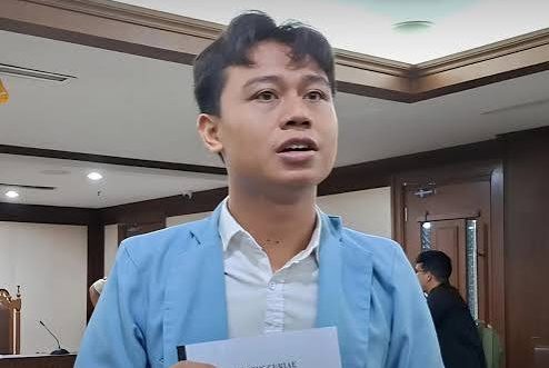 Vonis Kasus "Timpa Teks": Khariq Anhar Menanti Putusan Majelis Hakim PN Pusat