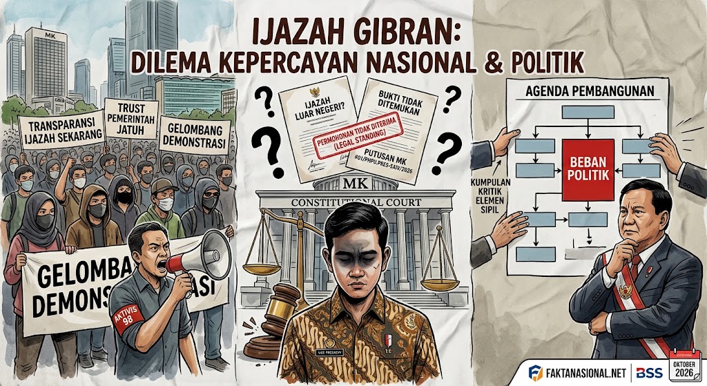 Dilema Politik Ijazah Gibran