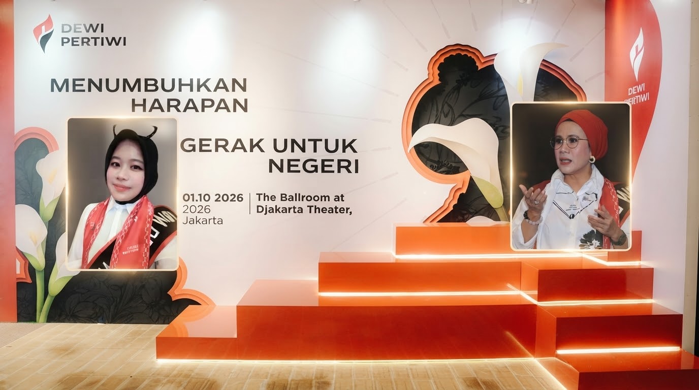 Usung Semangat Nasional, DPW Dewi Pertiwi Lampung Perkuat Basis hingga Daerah