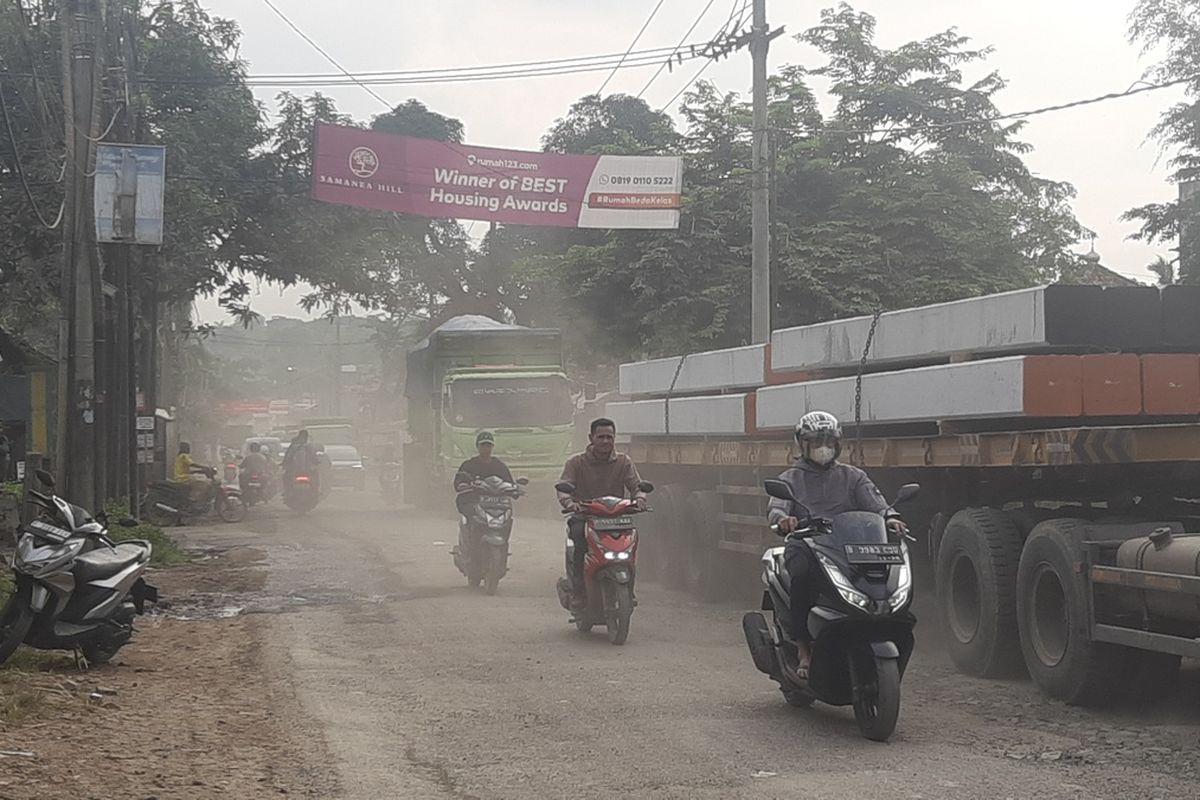 Imbas APBD Terbatas, Pembiayaan Jalan Tambang Parung Panjang Dievaluasi Total