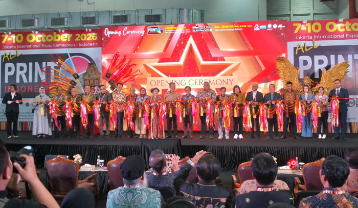 Digelar di JIExpo Kemayoran, ALLPrint Indonesia 2026 Hadirkan 400 Peserta dari 10 Negara