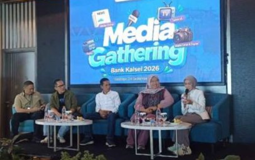 Bank Kalsel Gandeng Tempo.co Bahas Era AI, Verifikasi Tetap Jadi Kunci Utama Jurnalisme