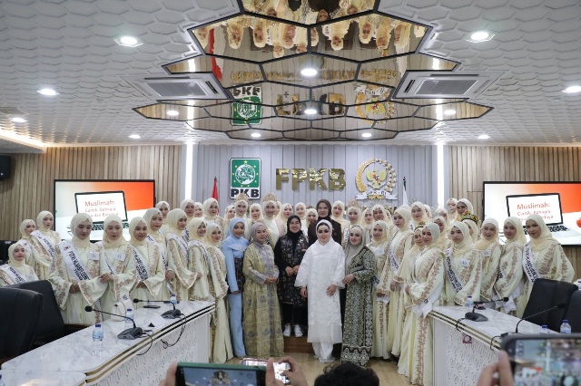Terima Audiensi Putri Hijabfluencer, PKB Minta Influencer Kedepankan Integritas