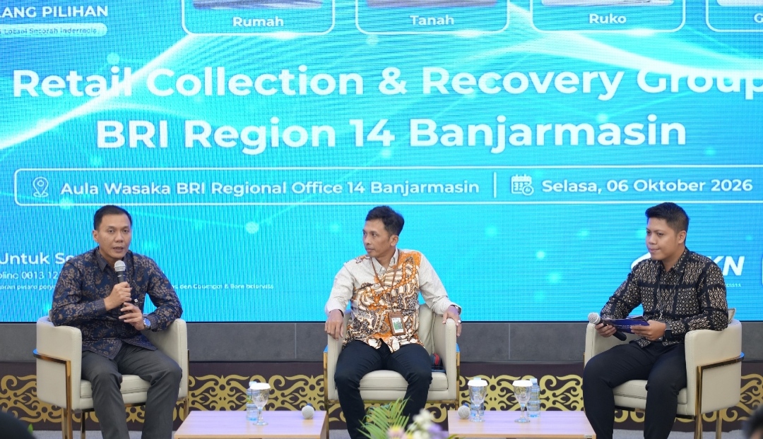 BRI Region 14 Banjarmasin Helat Gebyar Lelang Serentak 2026, Pacu Optimalisasi Aset Lewat Kerja Sama