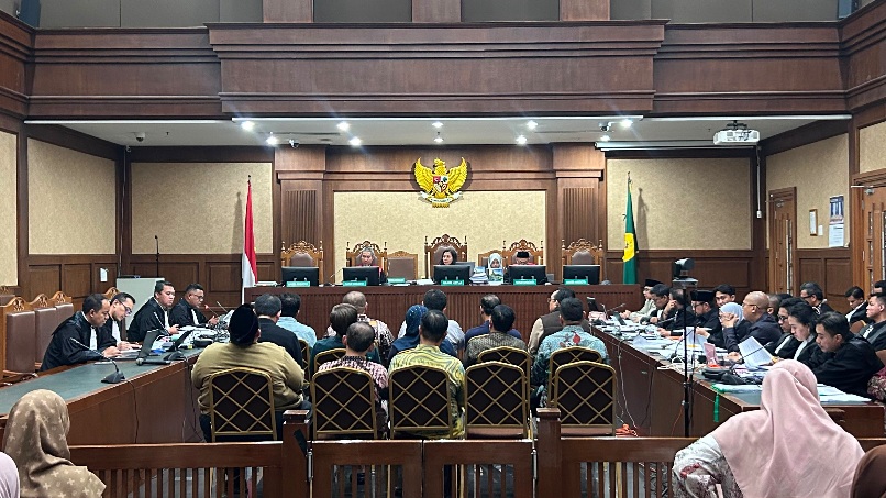 Bukti Pengembalian Uang Kasus Kuota Haji Dimunculkan Jaksa di Persidangan