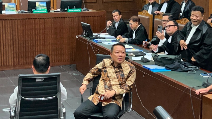 Febrie Adriansyah Didakwa Peras Tan Kian Rp55 Miliar