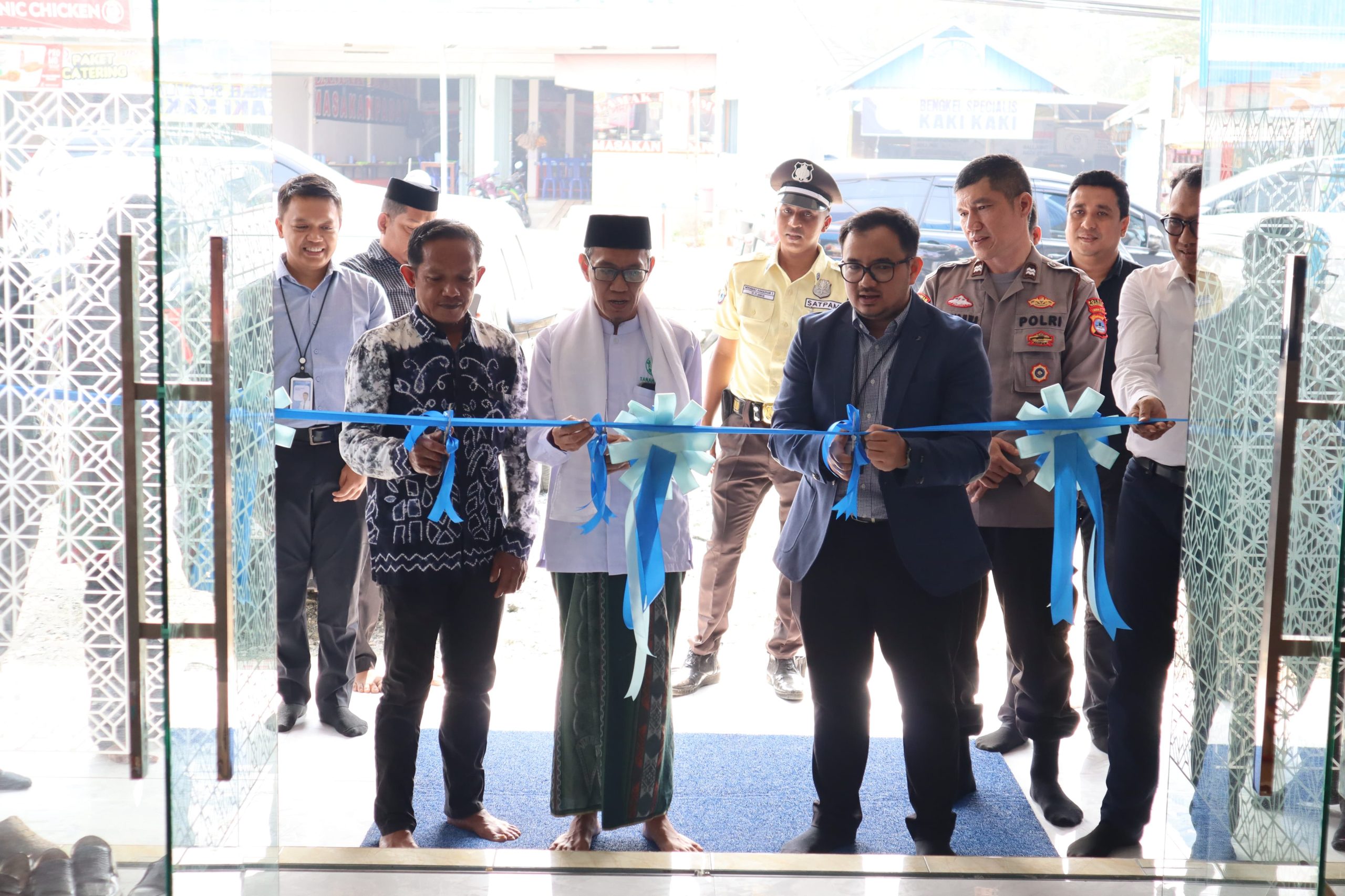 Perkuat Layanan Perbankan, BRI BO Batulicin Resmikan BRI Unit Batulicin
